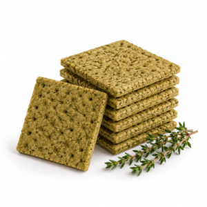 Keto Crackers Thyme