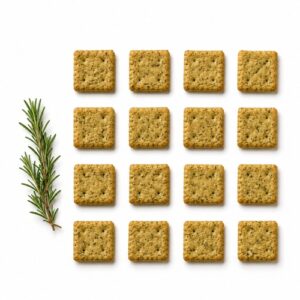 Gluten Free Crackers Rosemary