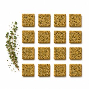 Gluten Free Crackers Thyme