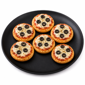 Gluten free Olive Mini Pizza