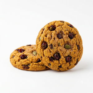 Keto Pumpkin Spice Cookies
