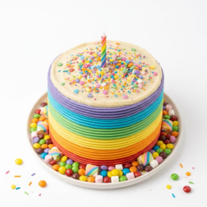 Smash Cake Shades of color