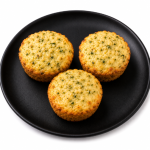 Gluten Free Garlic Cheese Bites