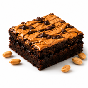 Keto Peanut Butter Brownies