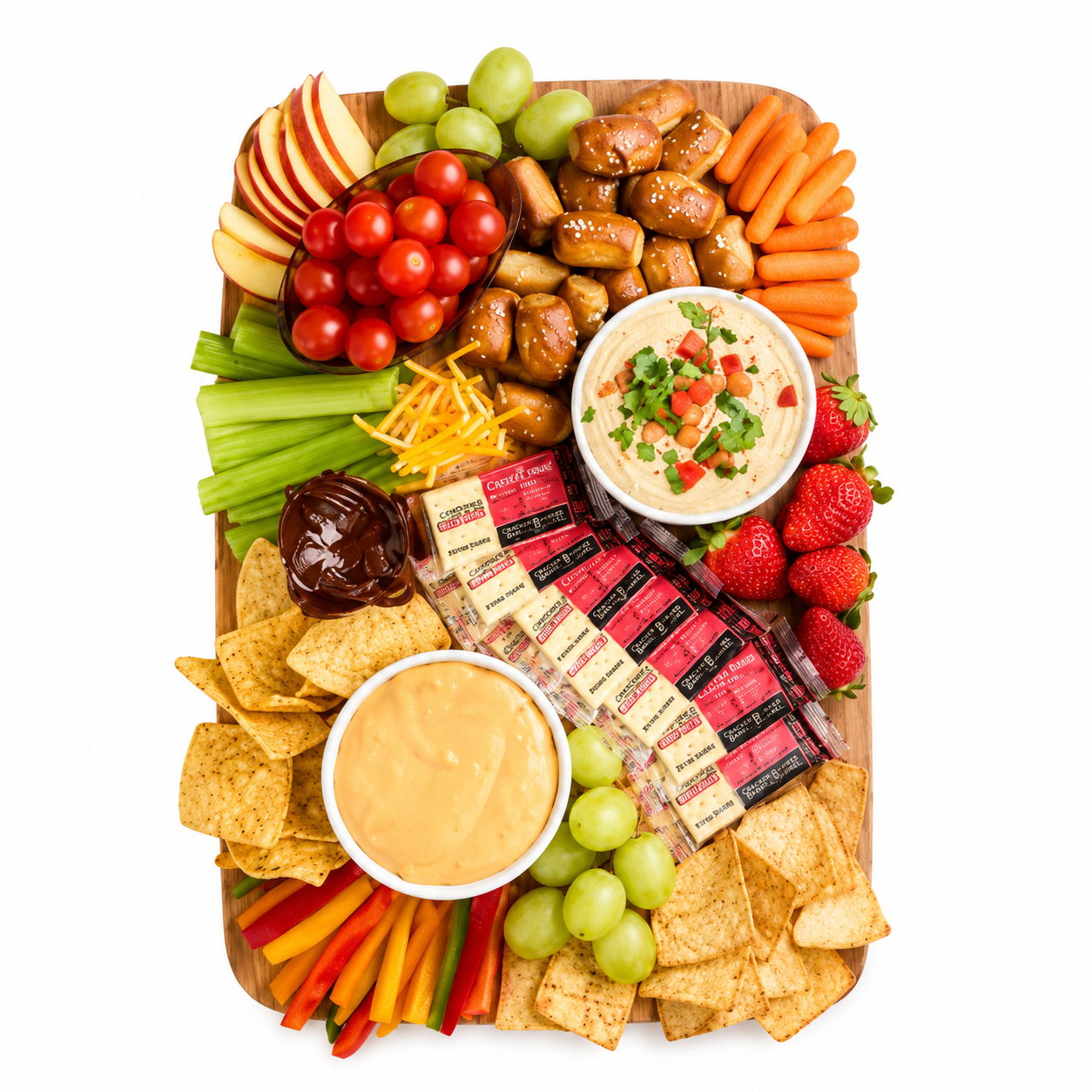 Game Night Cheese Platter