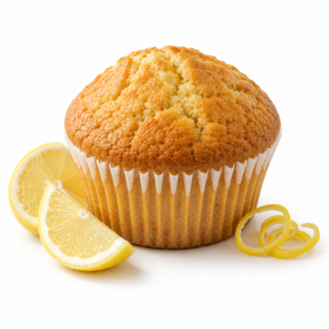 Keto Lemon Muffins