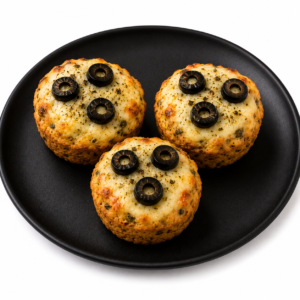 Gluten free Olive Cheese Bites