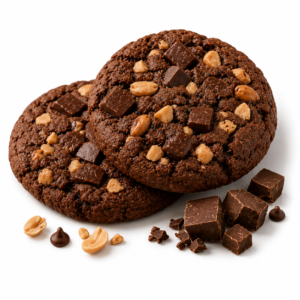 Keto Choco-Peanut Cookies