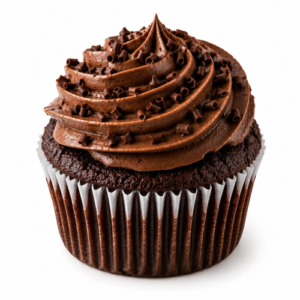 Double Chocolate Cupcakes