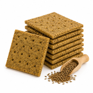 Keto Crackers Cumin