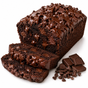 Double Chocolate Loaf Cake 1Pc