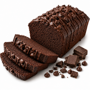 Keto Double Chocolate Pound Cake