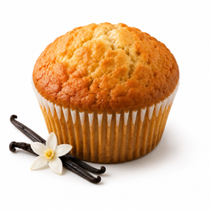Keto Vanilla Cupcakes