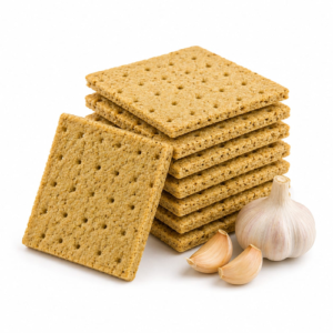 Keto Crackers Garlic