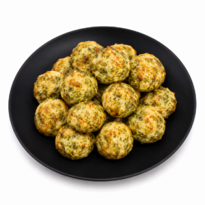 Keto Pesto Cheese Bites