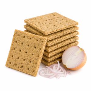 Keto Crackers Onion