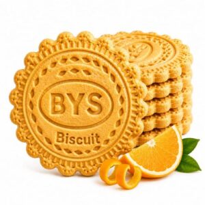 Orange Biscuits