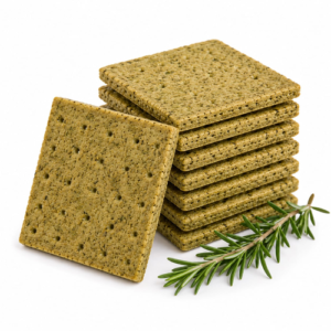 Keto Crackers Rosemary
