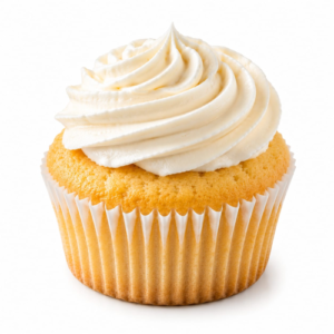 Vanilla Cupcakes White Vanilla 6pcs