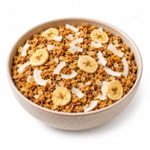 Coconut Banana Granola