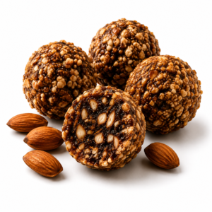 Almond Protein Truffles