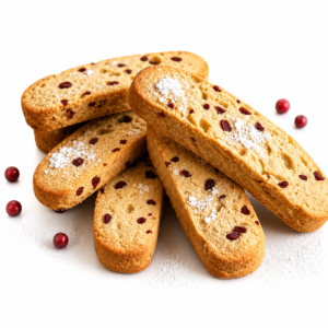 Cranberry Biscotti