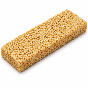 Crunchy Sesame Bar