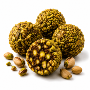 Pistachio Protein Truffles