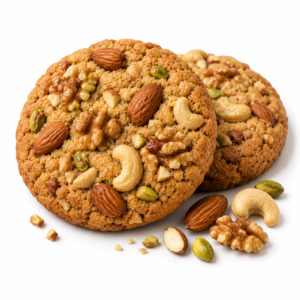 Keto Mixed Nuts Cookie