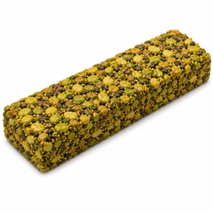 Crunchy Pistachio Bar