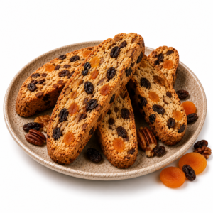 Dried Fruit Biscotti