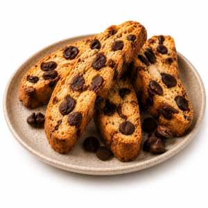 Raisin Pecan Biscotti