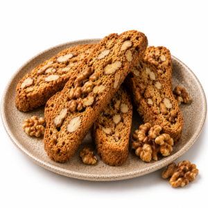 Walnut Biscotti