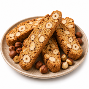 Hazelnut Biscotti