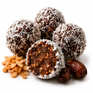 Coconut Protein Truffles