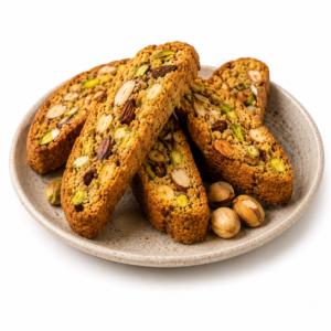 Pistachio Biscotti