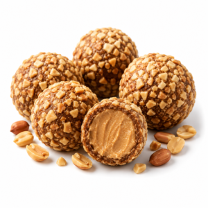 Peanut Protein Truffles