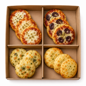 Gluten free Mixed Savory Bites Box