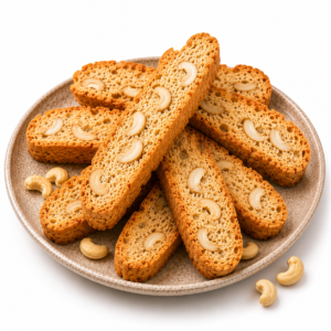 Cashew Biscotti