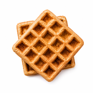 Keto Cinnamon Waffle