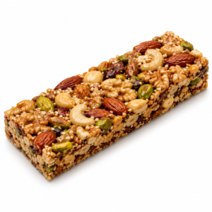 Crunchy Mixed Nuts Bar