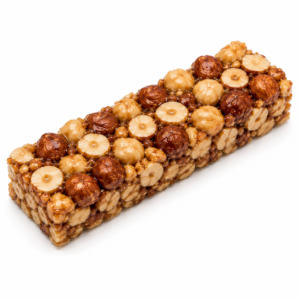 Crunchy Hazelnut Bar