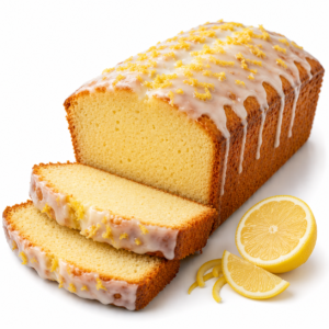 Keto Lemon Loaf Cake 1Pc