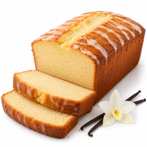 Keto Vanilla Loaf Cake 1Pc