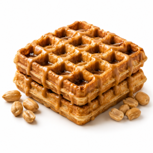 Keto Peanut Butter Waffle