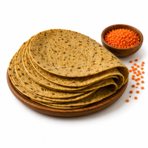 Lentil Flour Tortilla
